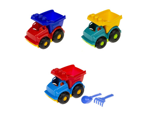 Іграшковий самоскид "Тотошко" №1 0169 з набором для пісочниці