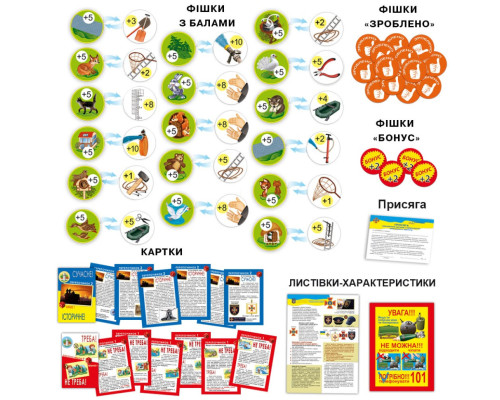 Настільна гра "Рятувальники" 81404 сімейна, патріотична