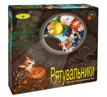 Настільна гра "Рятувальники" 81404 сімейна, патріотична