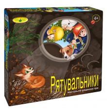 Настольная игра "Спасатели" 81404 семейная, патриотическая