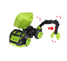 Детская игрушка "Самосвал" ТехноК 6917TXK Зеленый