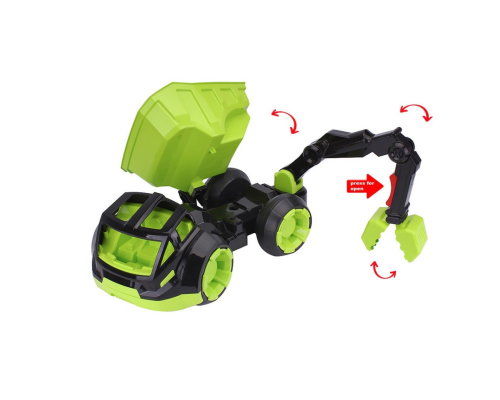 Дитяча іграшка "Самоскид" ТехноК 6917TXK  Зелений