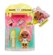 Ігровий набір з лялькою та блиском для губ Нія Кенді Yummiland 525462