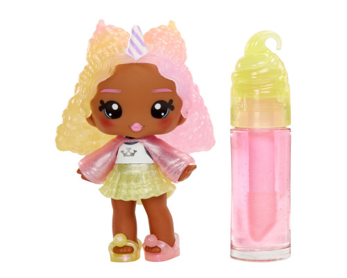 Ігровий набір з лялькою та блиском для губ Нія Кенді Yummiland 525462