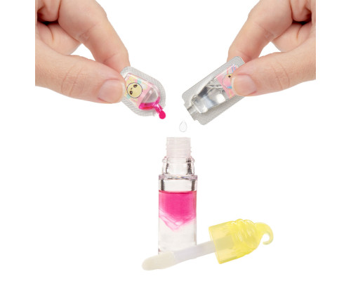 Ігровий набір з лялькою та блиском для губ Нія Кенді Yummiland 525462