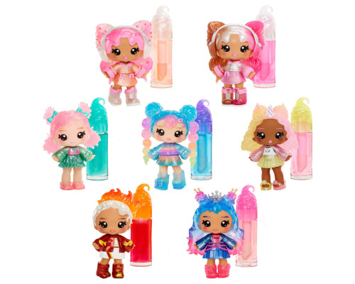 Ігровий набір з лялькою та блиском для губ Нія Кенді Yummiland 525462