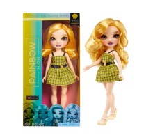 Дитяча ігрова лялька Маргаритка Rainbow High 987956 серії "ОРР" з артикуляцією
