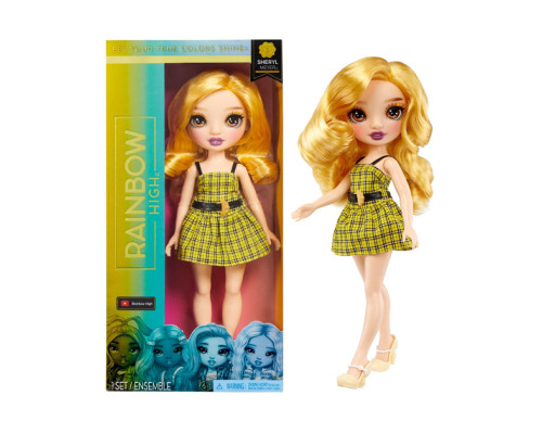 Дитяча ігрова лялька Маргаритка Rainbow High 987956 серії "ОРР" з артикуляцією