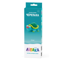 Набір пластиліну, що самостійно твердіє Черепаха ЛІПАКА 30126-UA01