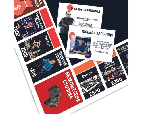 Настільна гра "Монополія Заходу України" PLR-0040 від 2 до 5 гравців