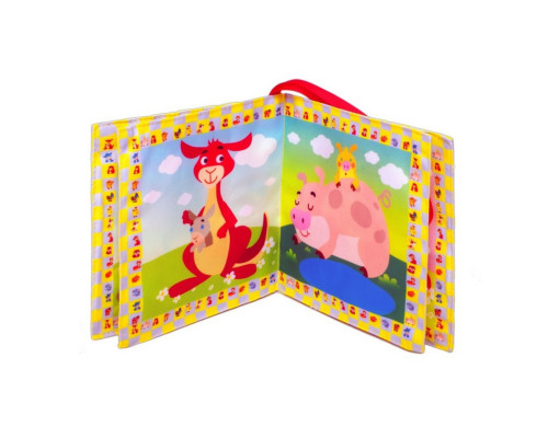 М'яка книжка-шуршалка "Як каже малюк" 823478