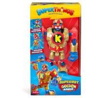 Игровой набор Супербот Голден Армор SuperThings S PSTSP116IN90 робот, казум-кид, фигурка