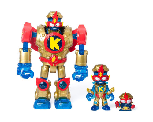Ігровий набір Супербот Голден Армор SuperThings S PSTSP116IN90 робот, казум-кид, фігурка