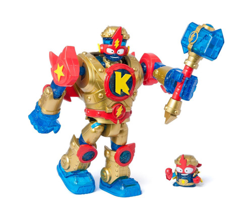 Ігровий набір Супербот Голден Армор SuperThings S PSTSP116IN90 робот, казум-кид, фігурка