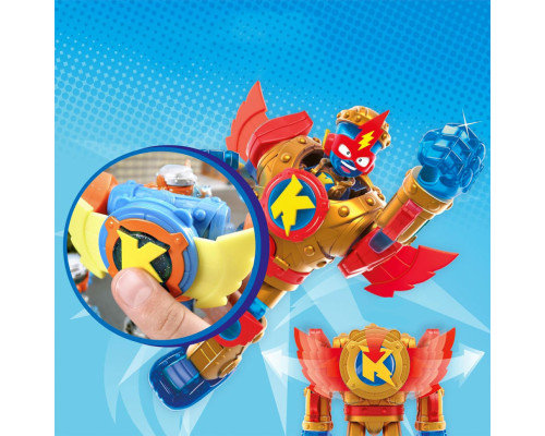 Ігровий набір Супербот Голден Армор SuperThings S PSTSP116IN90 робот, казум-кид, фігурка