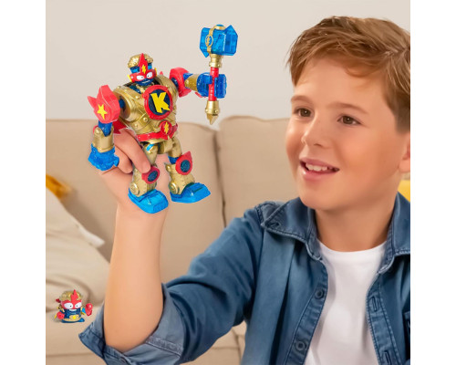 Ігровий набір Супербот Голден Армор SuperThings S PSTSP116IN90 робот, казум-кид, фігурка