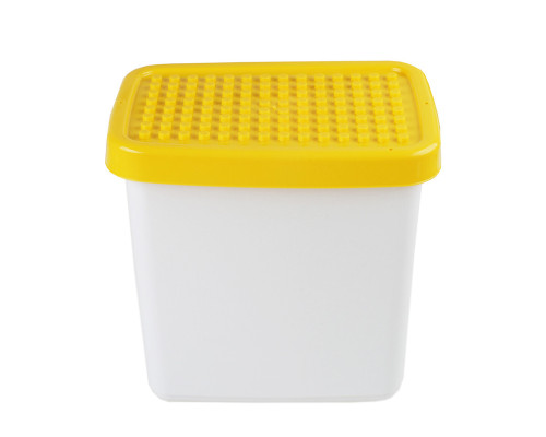 Бокс для хранения игрушек "Маленький" Doloni 013891-01-02 Желтый