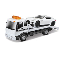 Игровой набор c автомоделью "Jaguar F-Type R Dynamic (V6)" Bburago 18-31419 масштаб 1:43
