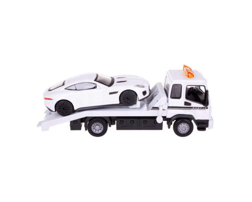Ігровий набір з автомоделлю "Jaguar F-Type R Dynamic (V6)" Bburago 18-31419, масштаб 1:43