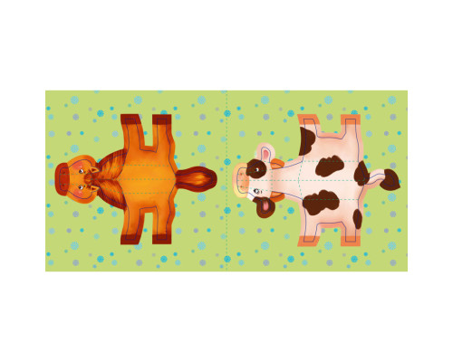 Розвиваюча книжка Пограй-но в театр "Хто що каже?" 801006 з відео інструкцією