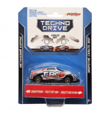 Игровая машинка Крутой переворот Flip'ems TechnoDrive 1312-4 переворот на 360°