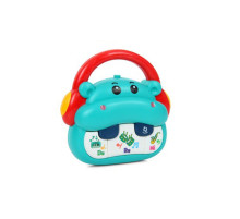 Детское пианино "Бегемот" FT0056C 12 см, учебный, музыка, звук