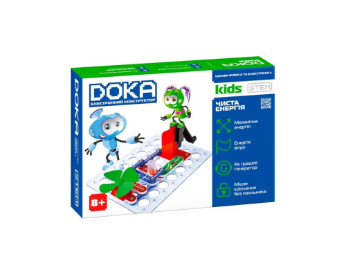 Електронний конструктор "Чиста Енергія" DOKA D70704
