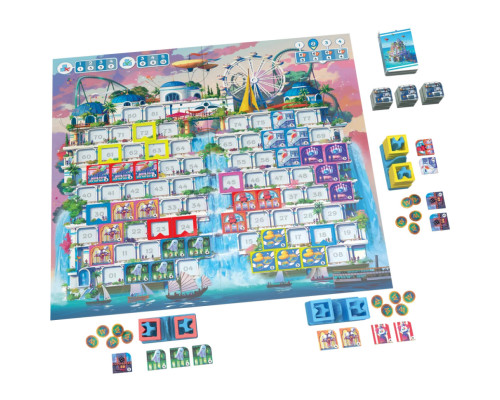 Настольная игра "Waterfall Park" WAT-MU02 на украинском языке