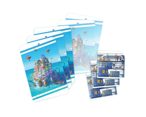 Настольная игра "Waterfall Park" WAT-MU02 на украинском языке