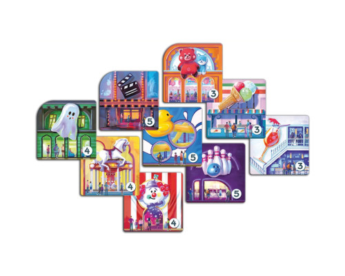 Настольная игра "Waterfall Park" WAT-MU02 на украинском языке