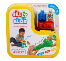 Дитячий сенсорний конструктор "Стартовий набір" Jelly Blox 931691, 11 деталей