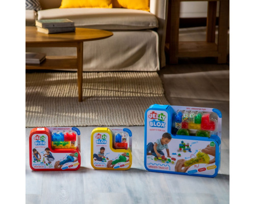 Дитячий сенсорний конструктор "Стартовий набір" Jelly Blox 931691, 11 деталей