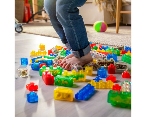 Дитячий сенсорний конструктор "Стартовий набір" Jelly Blox 931691, 11 деталей