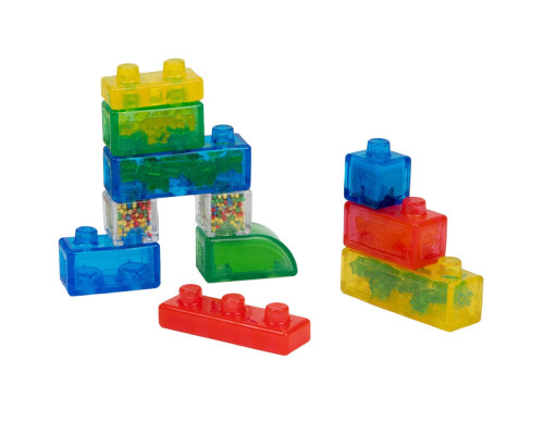 Дитячий сенсорний конструктор "Стартовий набір" Jelly Blox 931691, 11 деталей