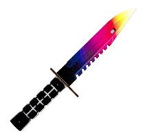 Деревянный сувенирный нож "M9 Bayonet Twilight" M9-TW