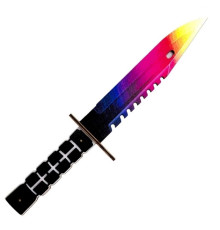 Деревянный сувенирный нож "M9 Bayonet Twilight" M9-TW