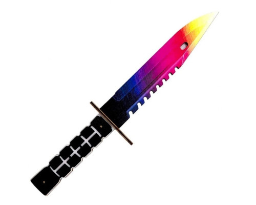 Деревянный сувенирный нож "M9 Bayonet Twilight" M9-TW