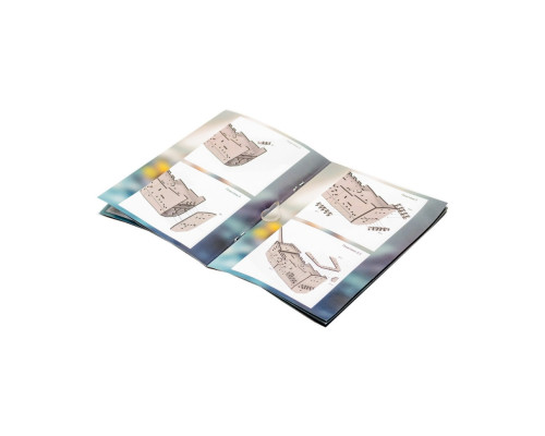 Деревянный 3D конструктор "Пиратский корабль" Puz-00928, 196 деталей