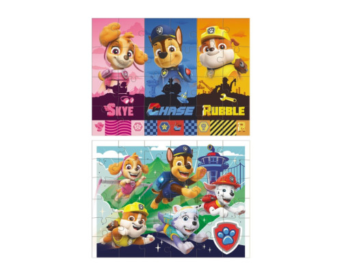 Пазл дитячий 2 в 1 "Такі хороші цуценята" 200561, 36 елементів