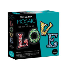 Детский набор для творчества хрустальная мозаика "Любовь" MA4003
