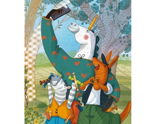 Дитяча книга "Шафа, повна цукерок" 318185