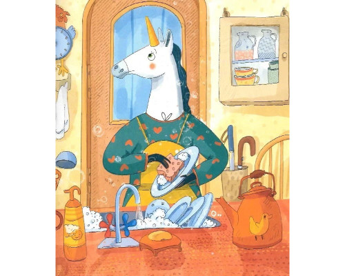 Дитяча книга "Шафа, повна цукерок" 318185