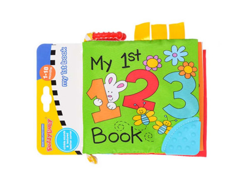 Дитяча підвіска-книжка на коляску 14220, 2 види  Цифри