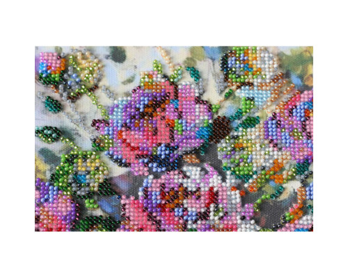 Набір для вишивання бісером "Рано-вранці" AB-618 30х30 см