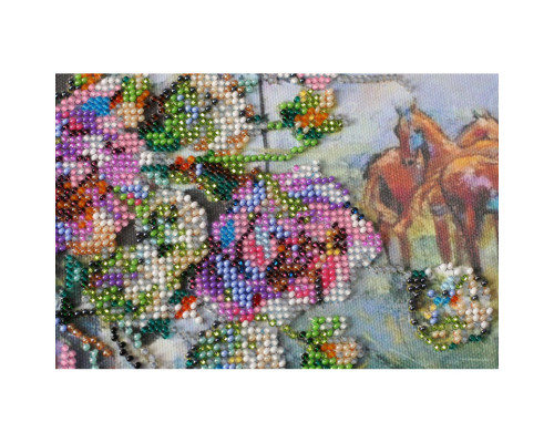 Набір для вишивання бісером "Рано-вранці" AB-618 30х30 см