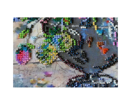 Набір для вишивання бісером "Рано-вранці" AB-618 30х30 см