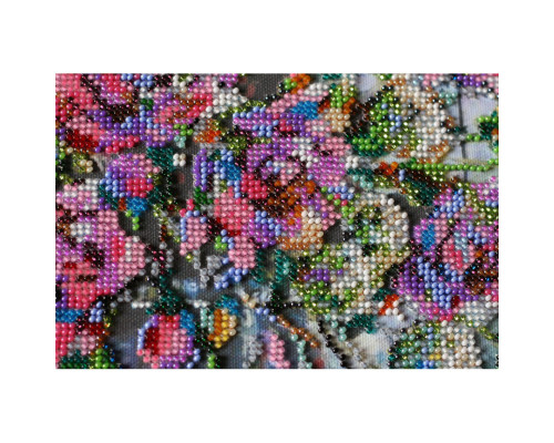 Набір для вишивання бісером "Рано-вранці" AB-618 30х30 см