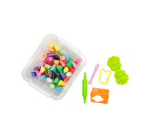 Набір для ліплення із тістом "Zoo animals box" Lovin 41221