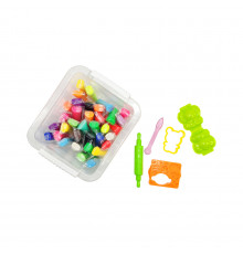 Набір для ліплення із тістом "Zoo animals box" Lovin 41221