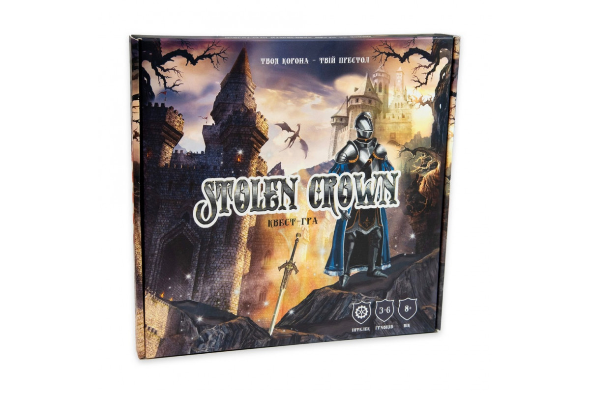 Настільна гра Stolen Crown 30811 рулетка зі стрілкою, ігрове поле Настільна гра Stolen Crown 30811 рулетка зі стрілкою, ігрове поле